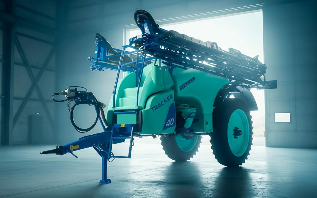 LE TRACKER 4000 PREND DE L’ENVERGURE